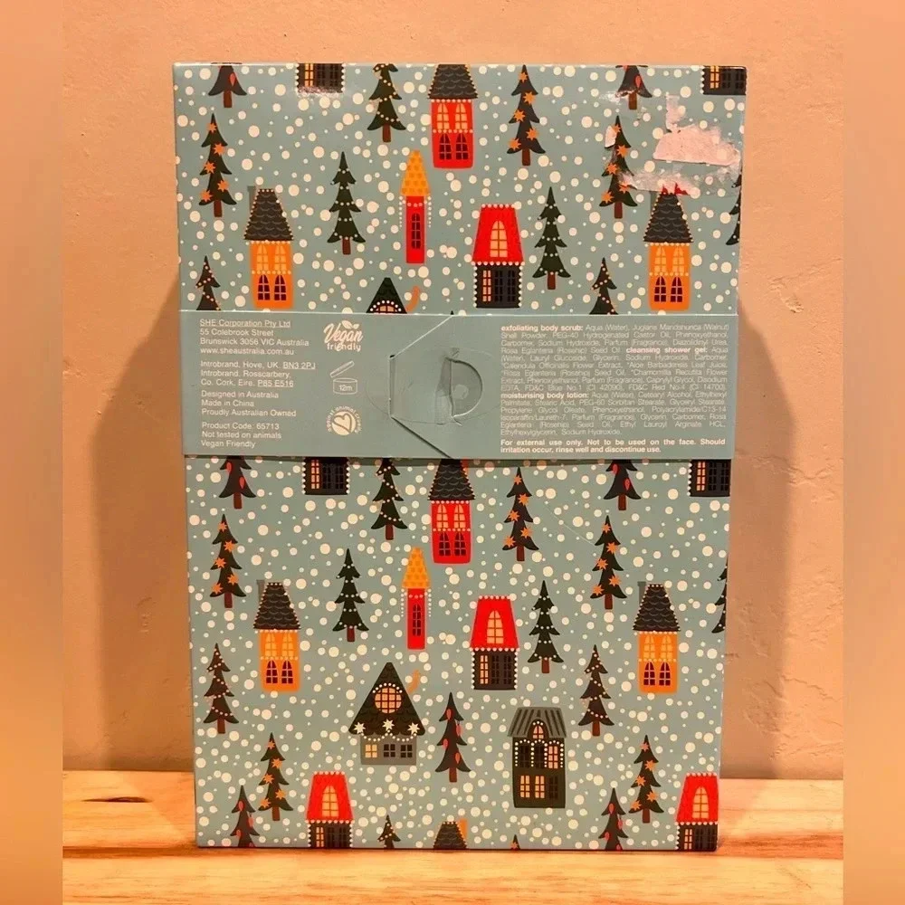 SHE OM AROMATHERAPY SEA MINERALS LUXE GIFT SET. LIMITED EDITION. BRAND NEW!! - Picture 3 of 6